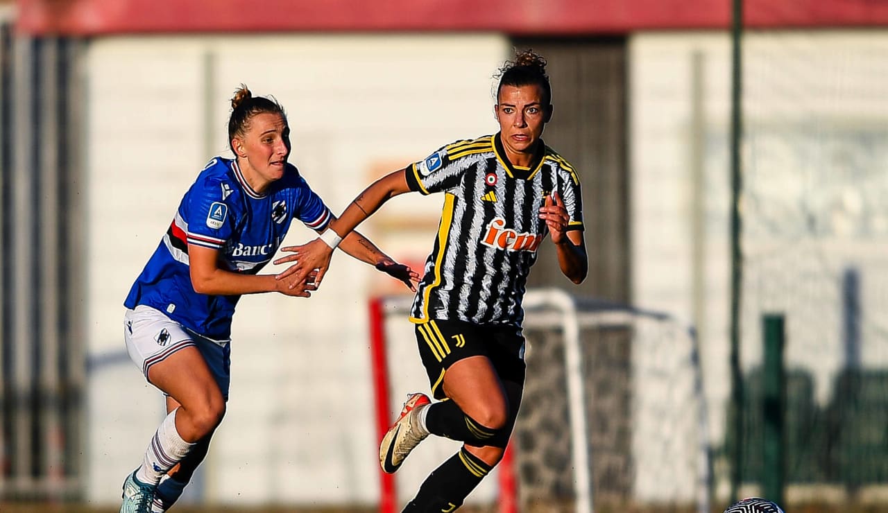 sampdoria vs juventus women 2023 22