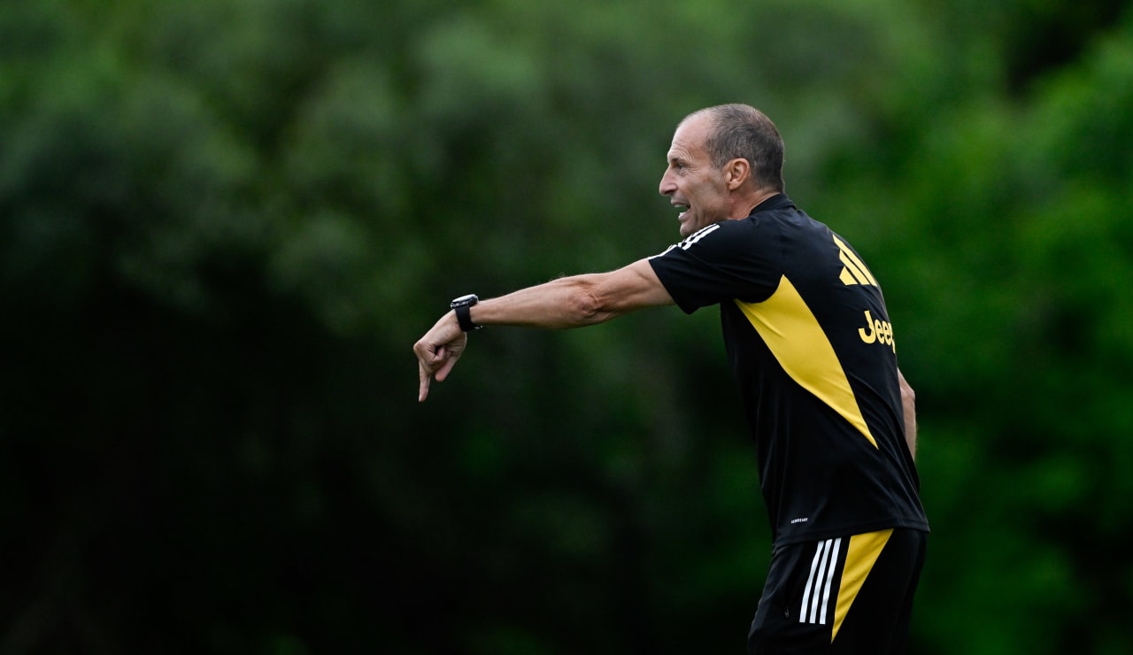 Juventus Allenamento Orlando 6