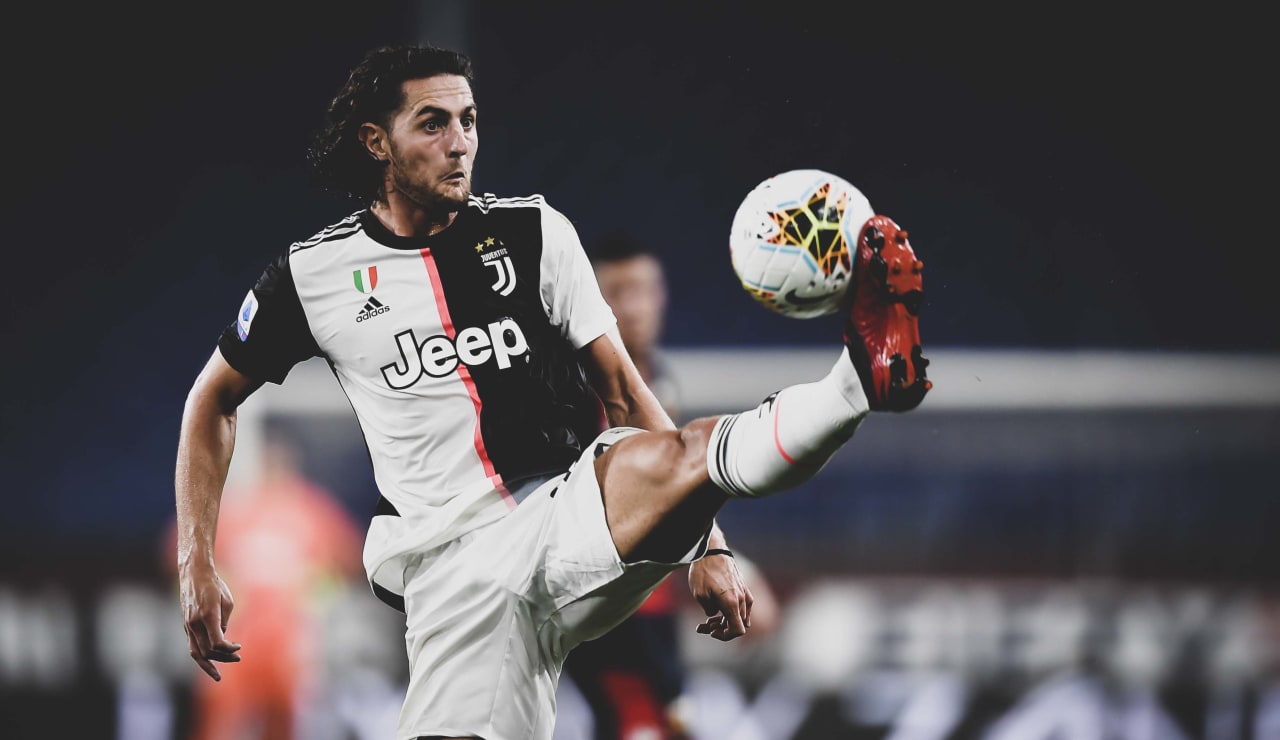 Stronger Scudetto Ritratti 16 Rabiot