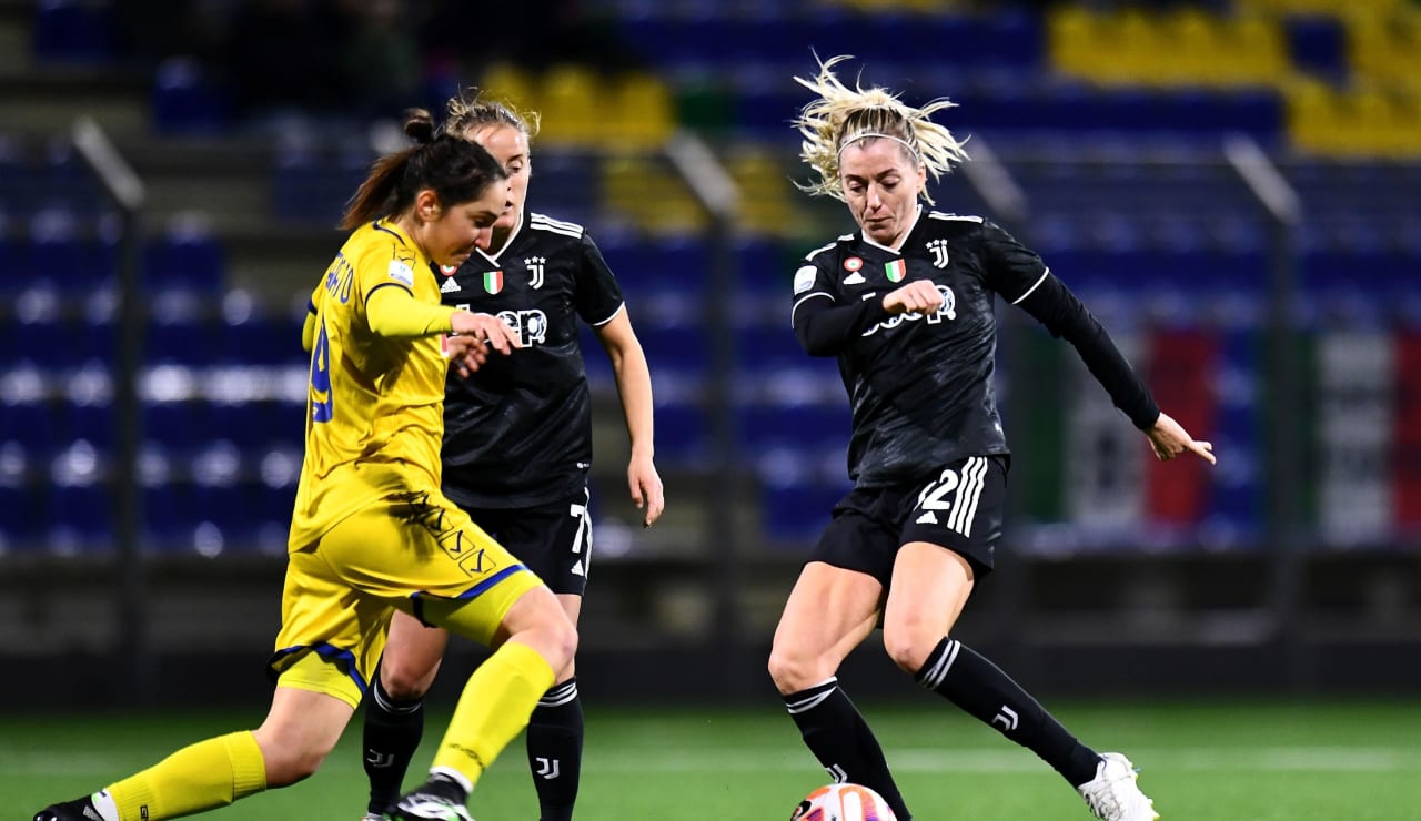 chievo juventus women coppa italia  12