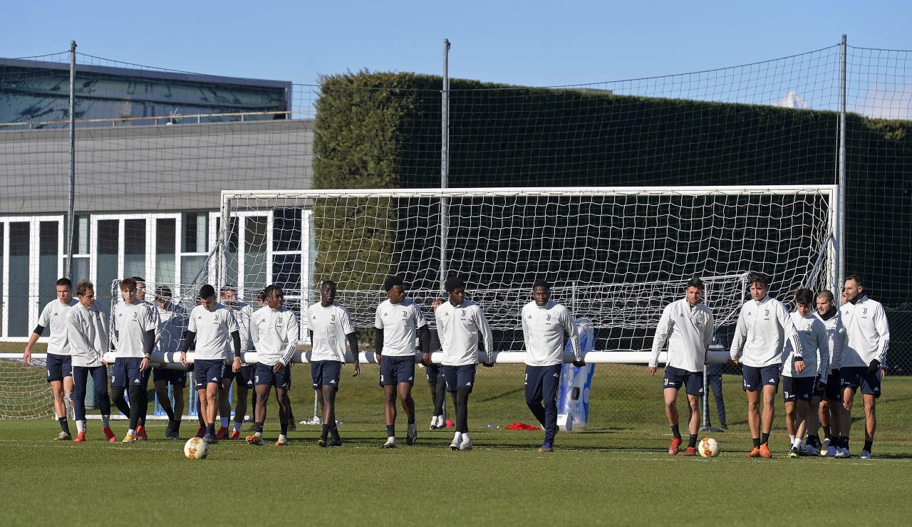 under 23 training 14 gennaio26