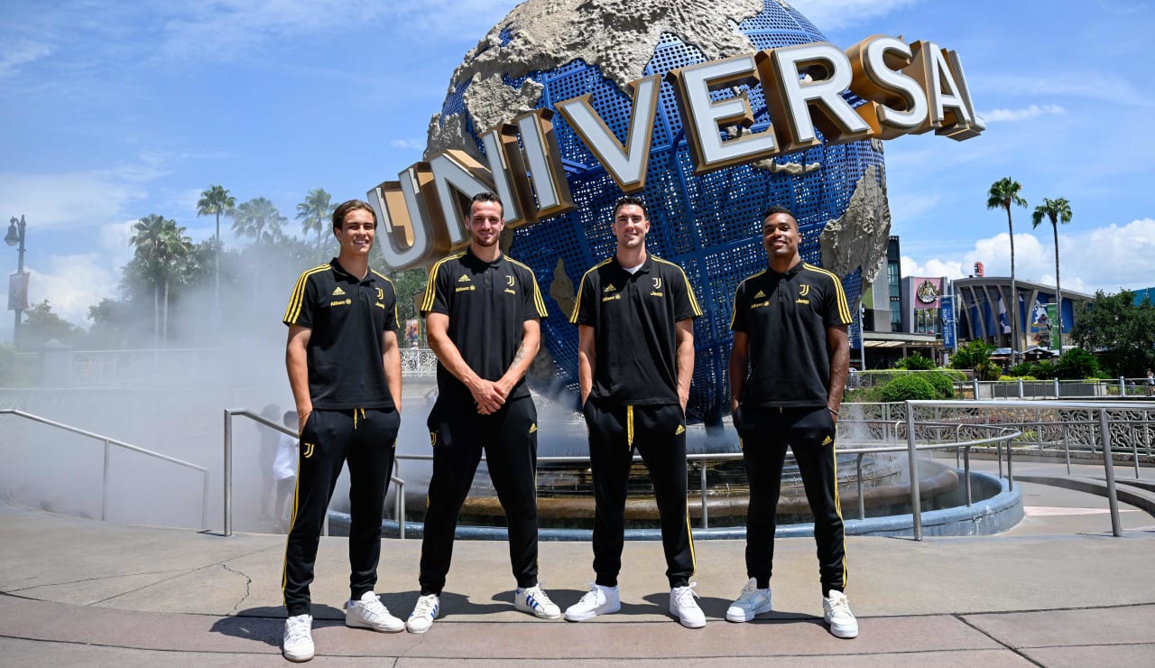 Juventus Universal Studios Orlando 1
