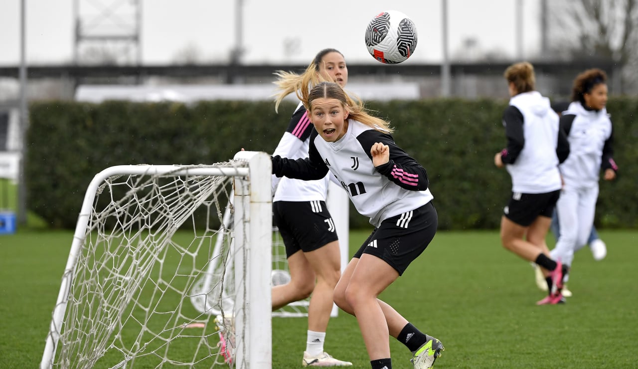 Juventus Women Training - 29-02-2024 - 22