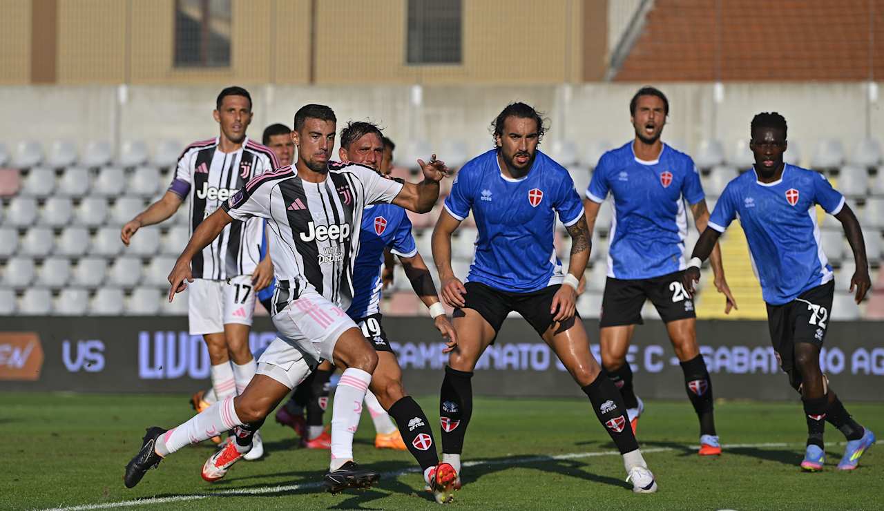 Coppa Italia Serie C - Juventus Next Gen-Novara - 17-08-2025 - 11