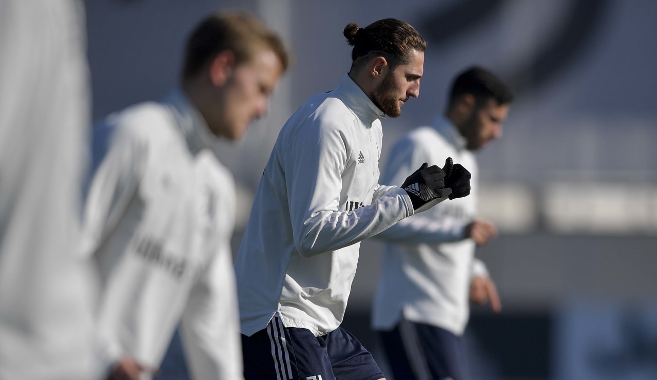 training rabiot 20202611