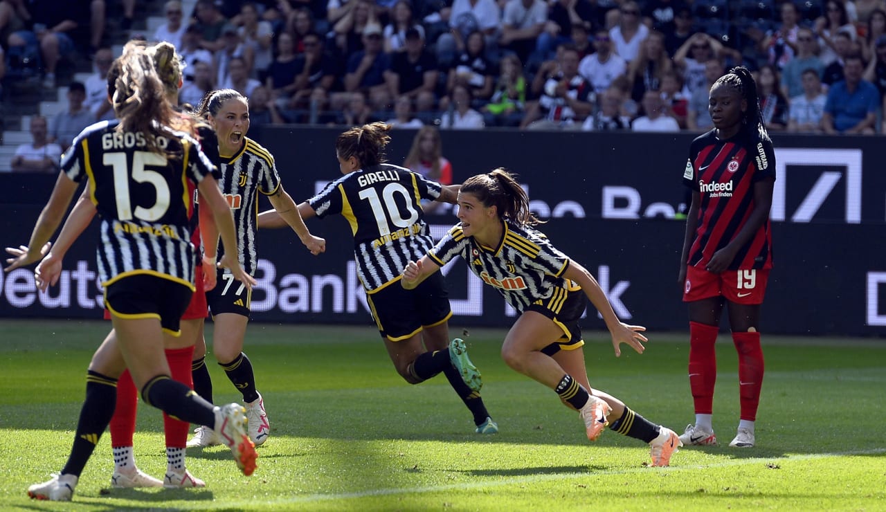 juventus women eintracht uwcl 21