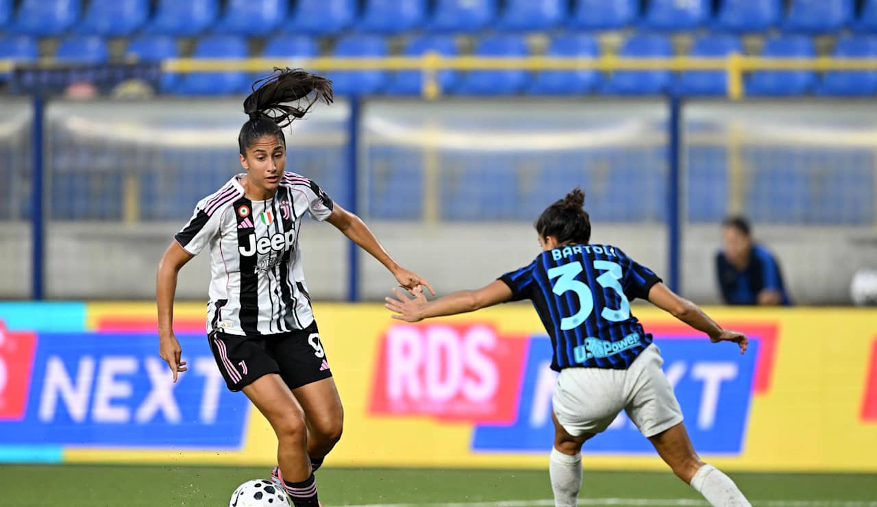 Serie A Women's Cup - Juventus-Inter - 24-09-2025 - 15