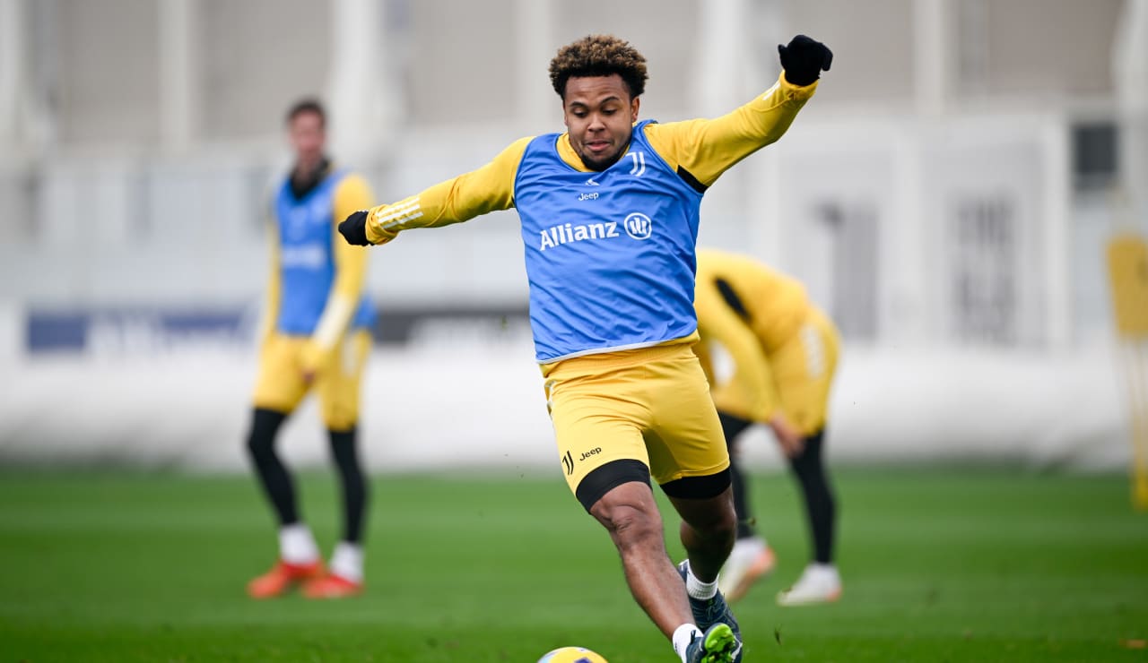 Training Juventus - 18-01-2024 - 16