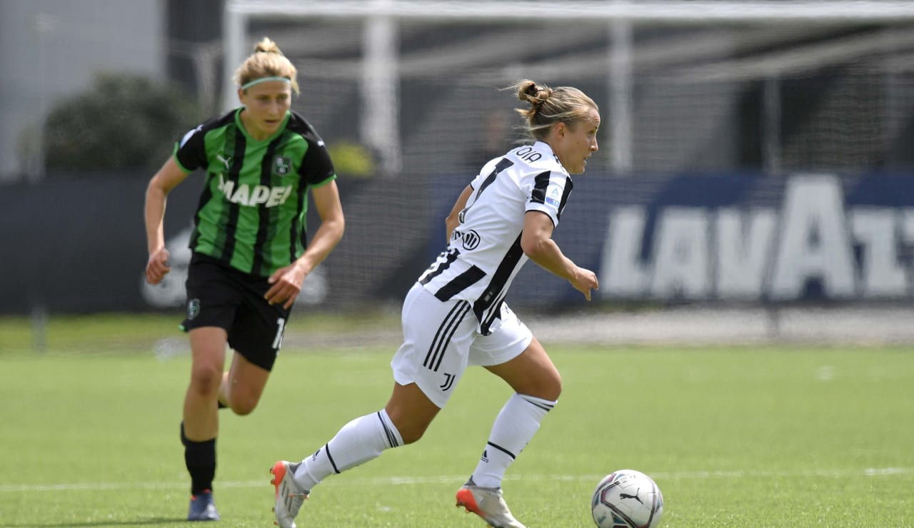 juventus women sassuolo scudetto9