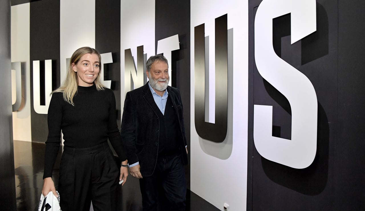 Linda Sembrant allo Juventus Museum 1