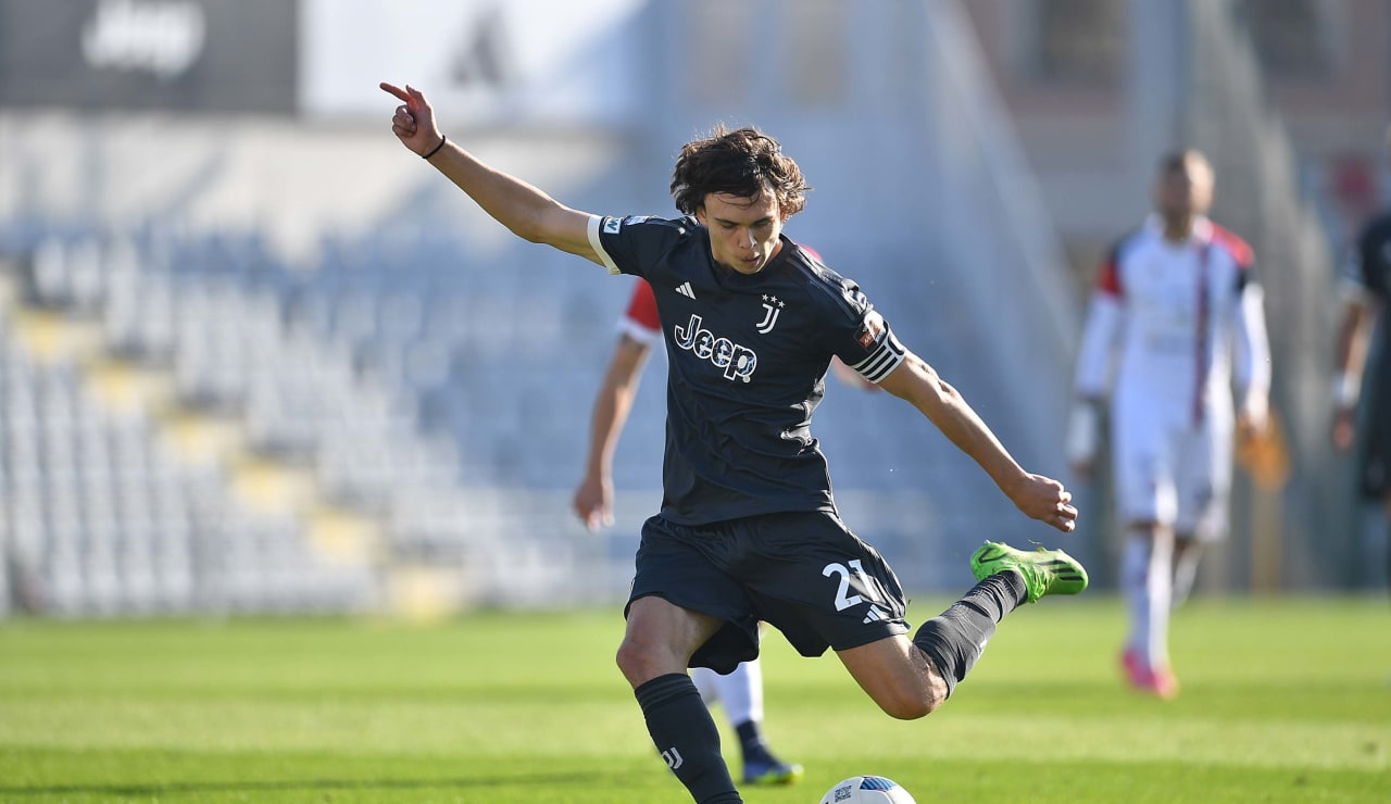 Coppa Italia Serie C - Juventus Next Gen-Torres - 08-11-2023 - 12