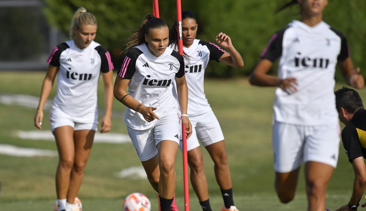 Allenamento 26-08 Women 12