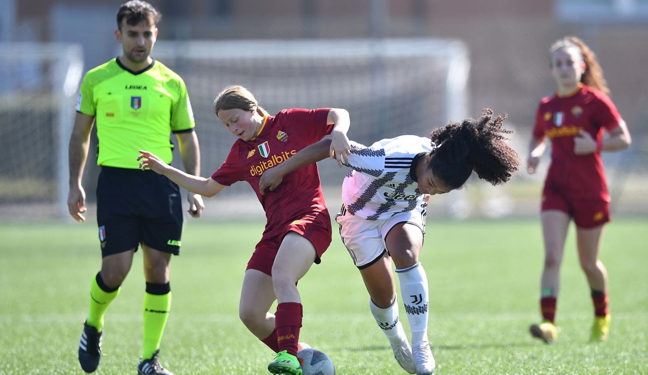 under 19 women roma 15