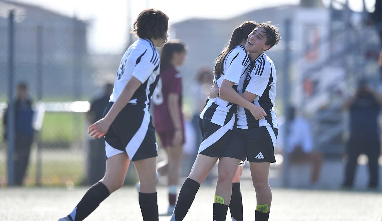 Under 15 femminile - Juventus-Torino - 05-04-2025 - 11