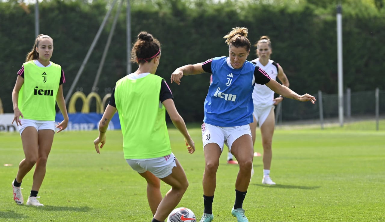 Juventus Women training - 04-09-2023 - 16