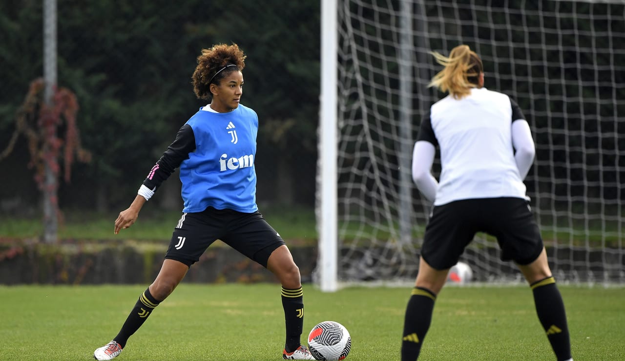 Allenamento Juventus Women verso l'Inter 22