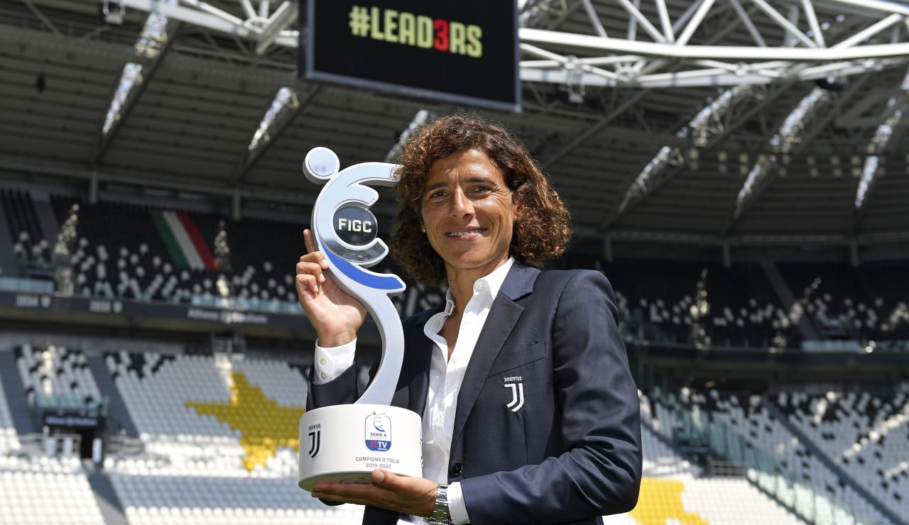 SCUDETTO WOMEN CONSEGNA ALLIANZ STADIUM_F1A1438