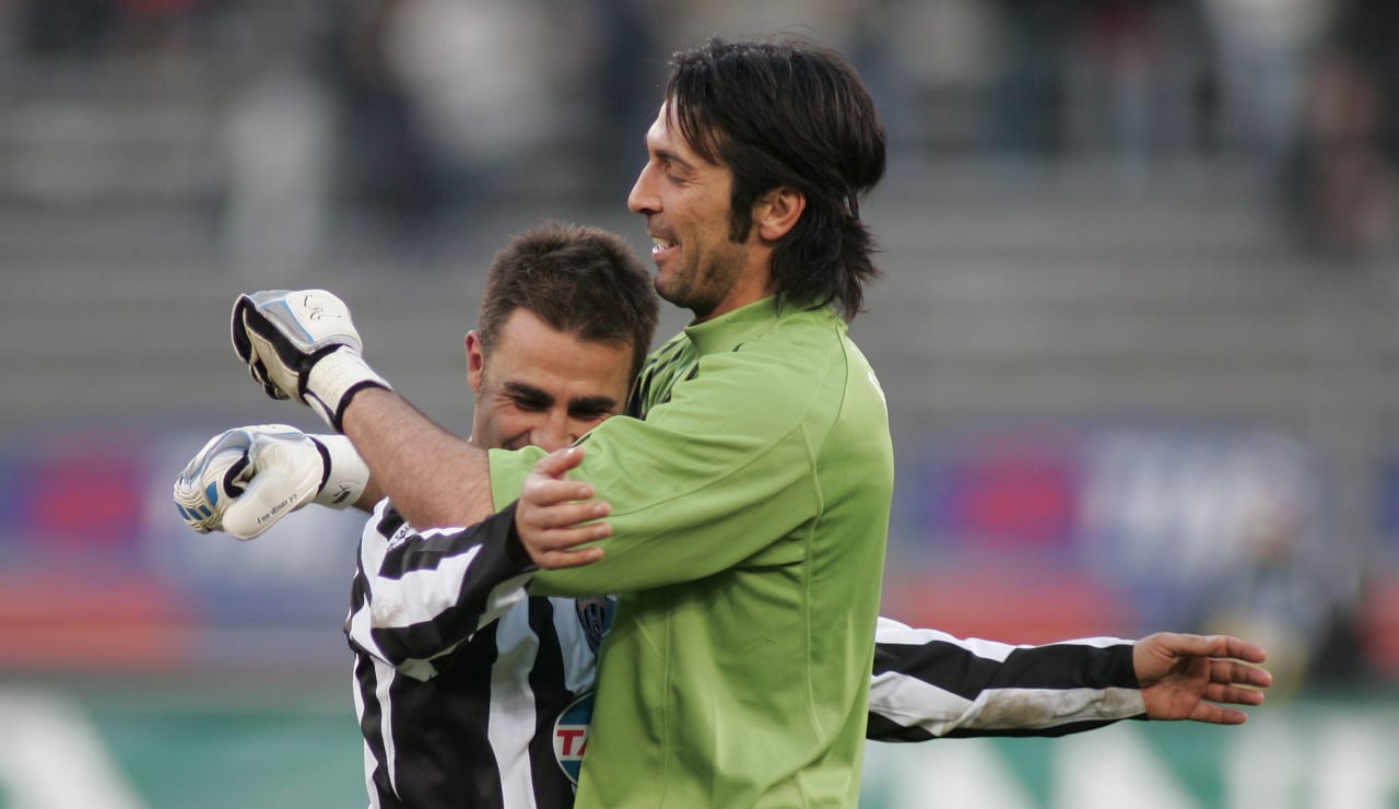 Buffon e Cannavaro