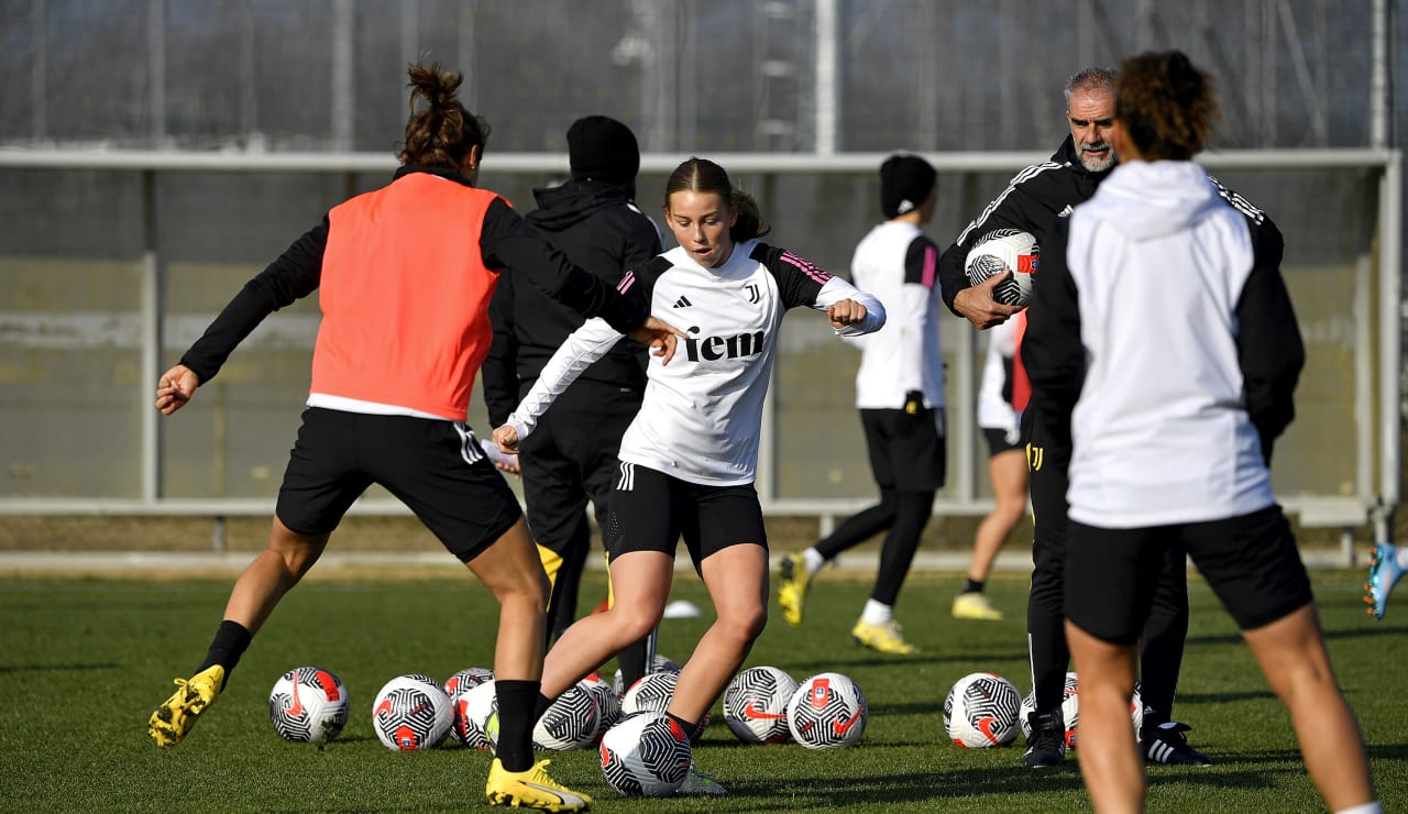 Training Juventus Women - 11-01-2024 - 12
