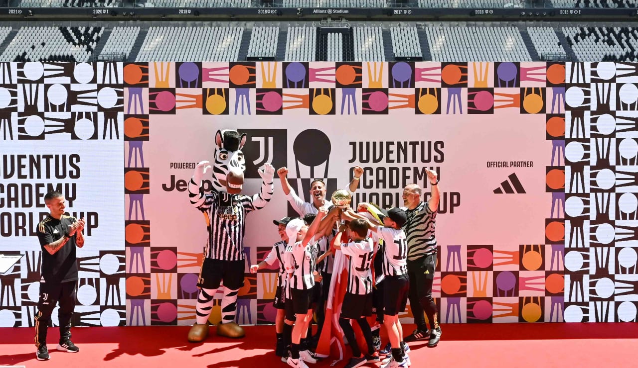 Juventus Academy World Cup, cerimonia di chiusura 9