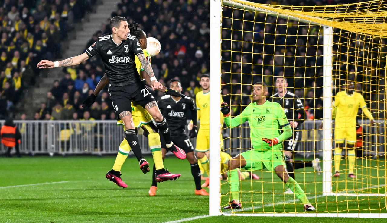 Nantes Juventus 23 feb 17