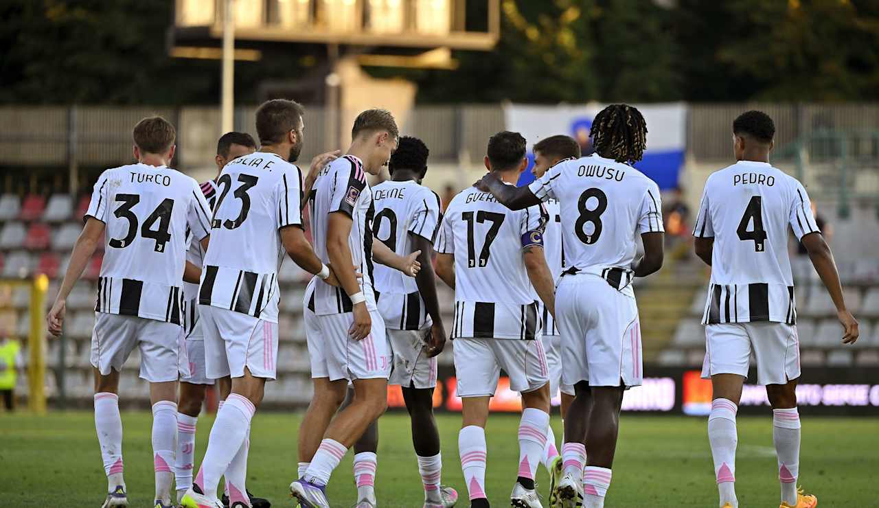 Coppa Italia Serie C - Juventus Next Gen-Novara - 17-08-2025 - 19
