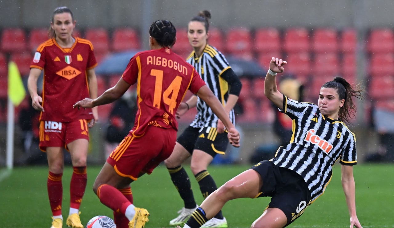 Roma Juventus Women Supercoppa Italiana 2024 5