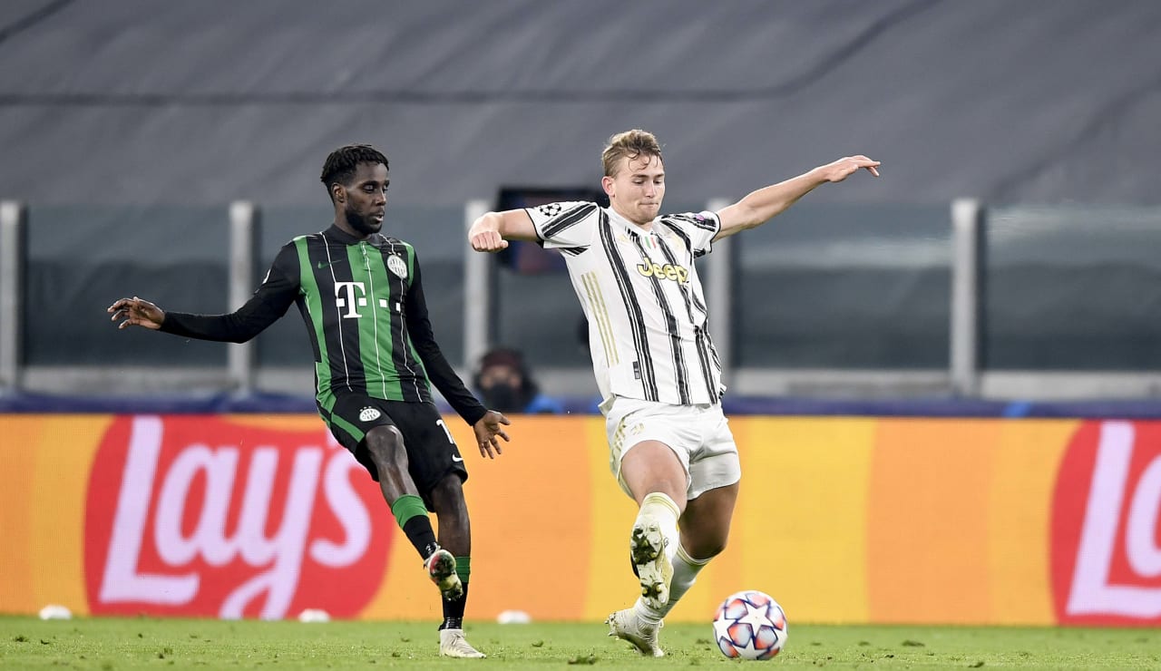 11 Juve Ferencváros 24 novembre 2020