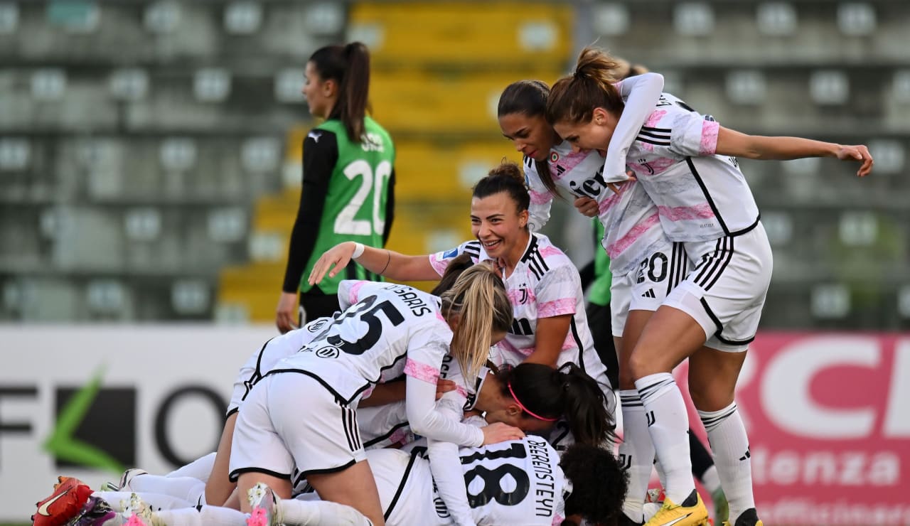 sassuolo juventus women 2324 30