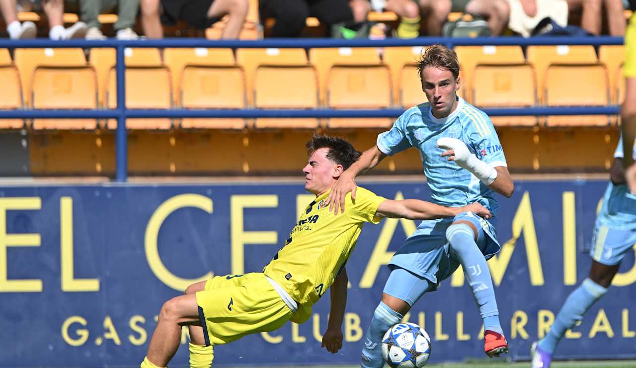 Villarreal Juventus U20 10
