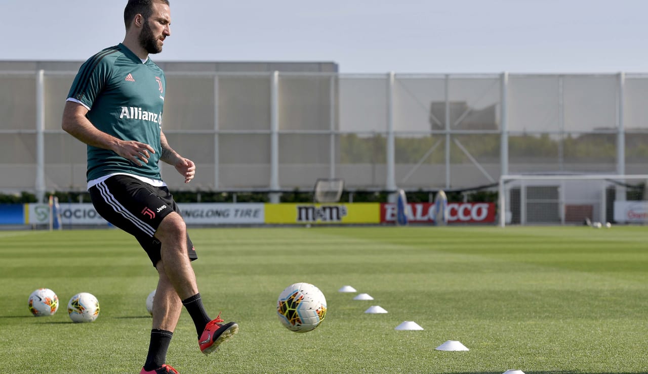 allenamento 6 higuain