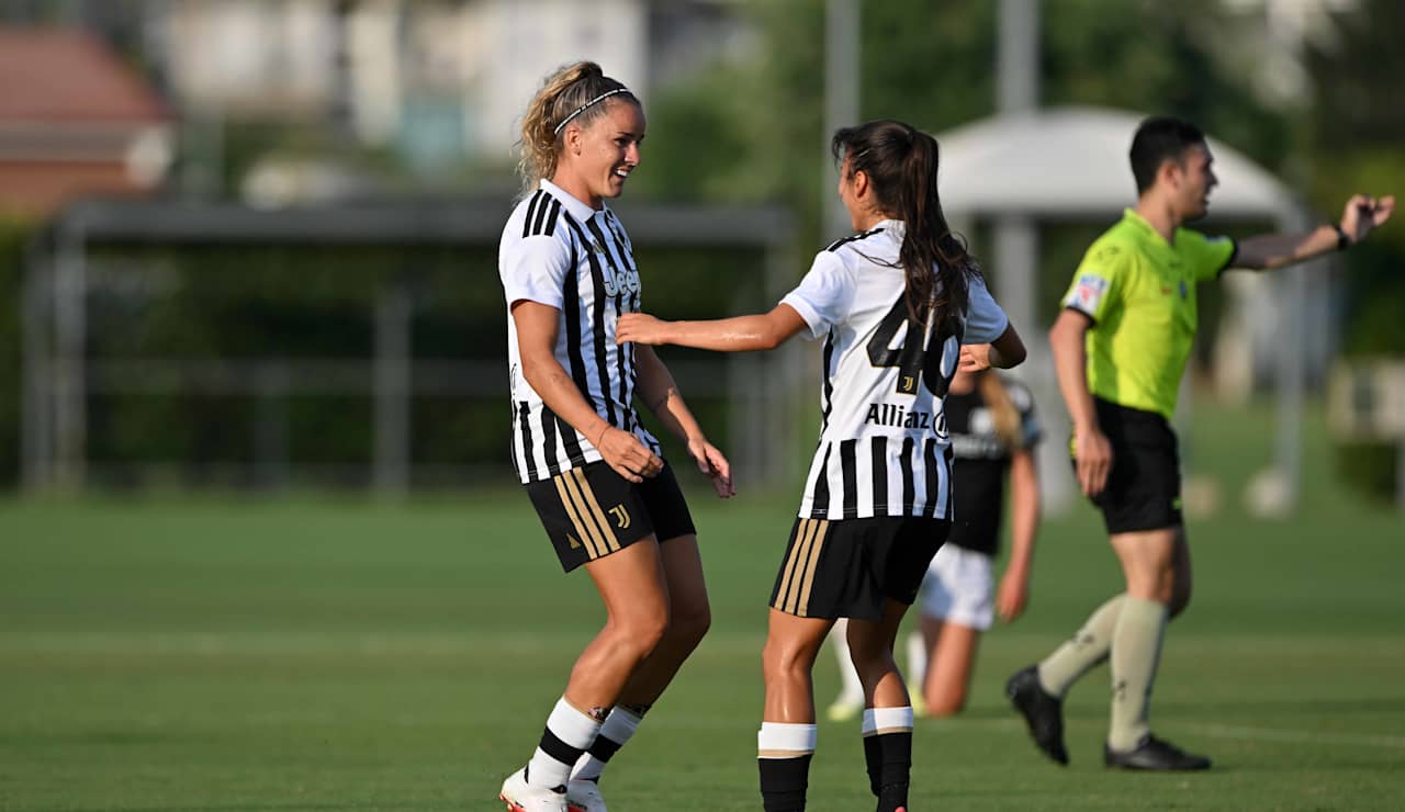 friendly women juventus como women 26 lug 2621