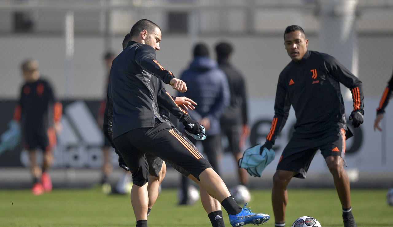 TRAINING UCL 16 FEBBRAIO14