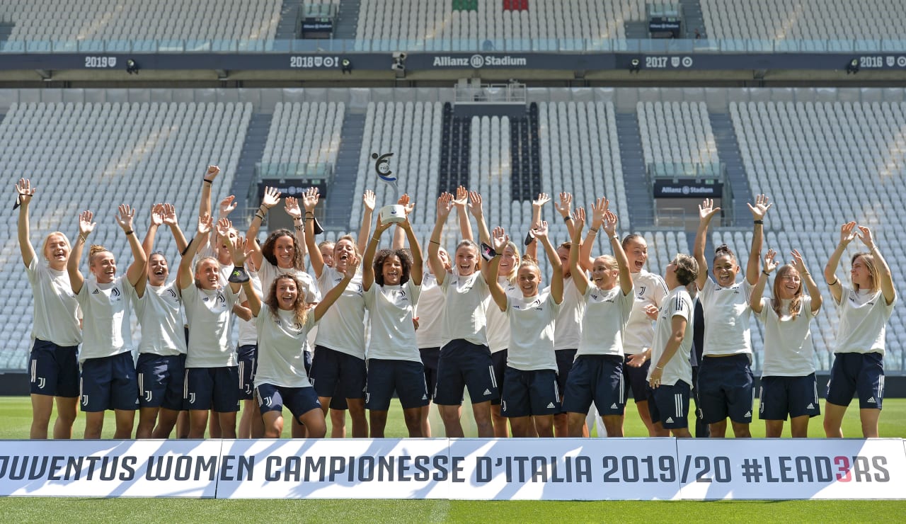 SCUDETTO WOMEN CONSEGNA ALLIANZ STADIUM_F2A3275