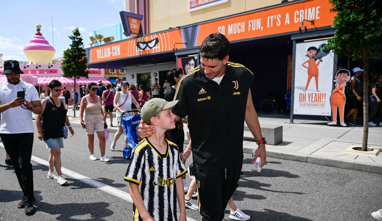 Juventus Universal Studios Orlando 12