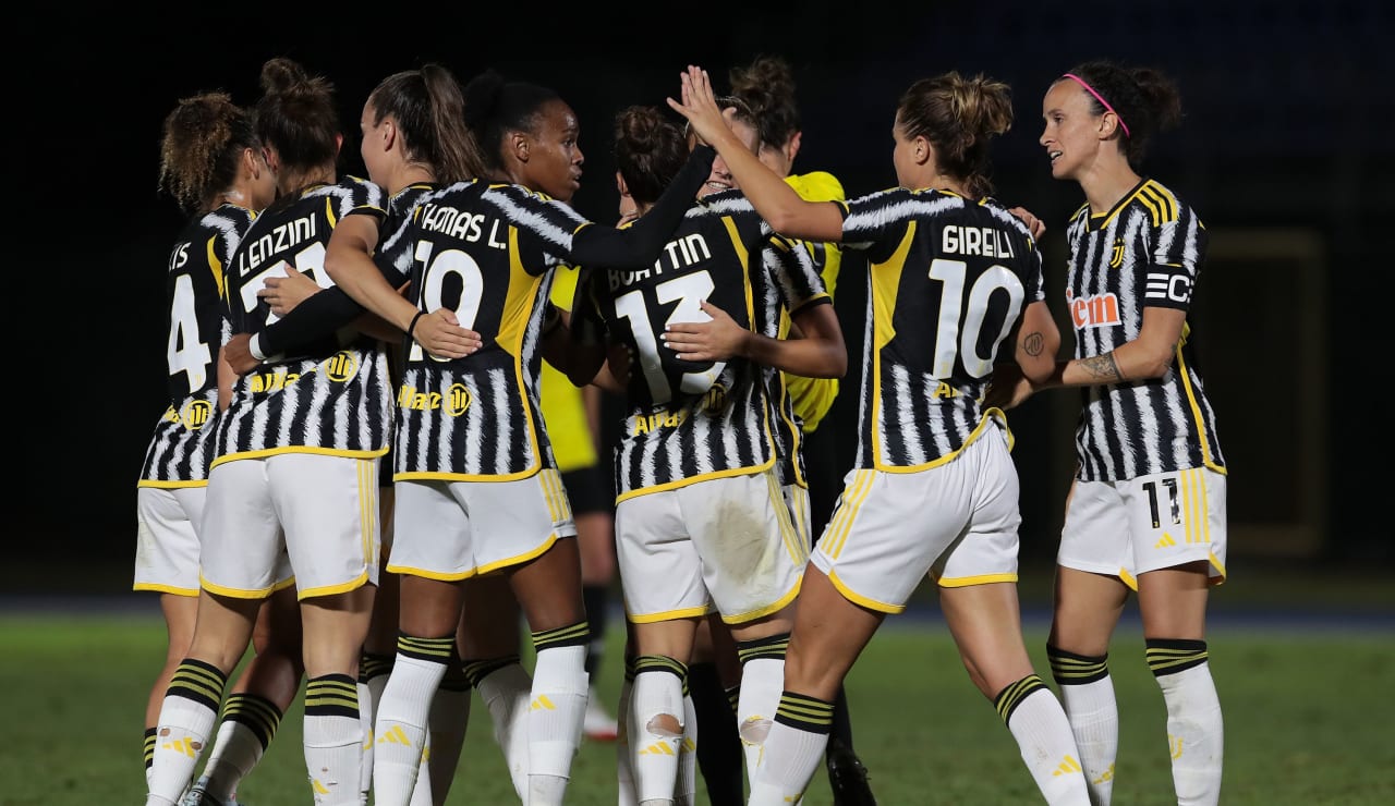 Como Juventus Women 9