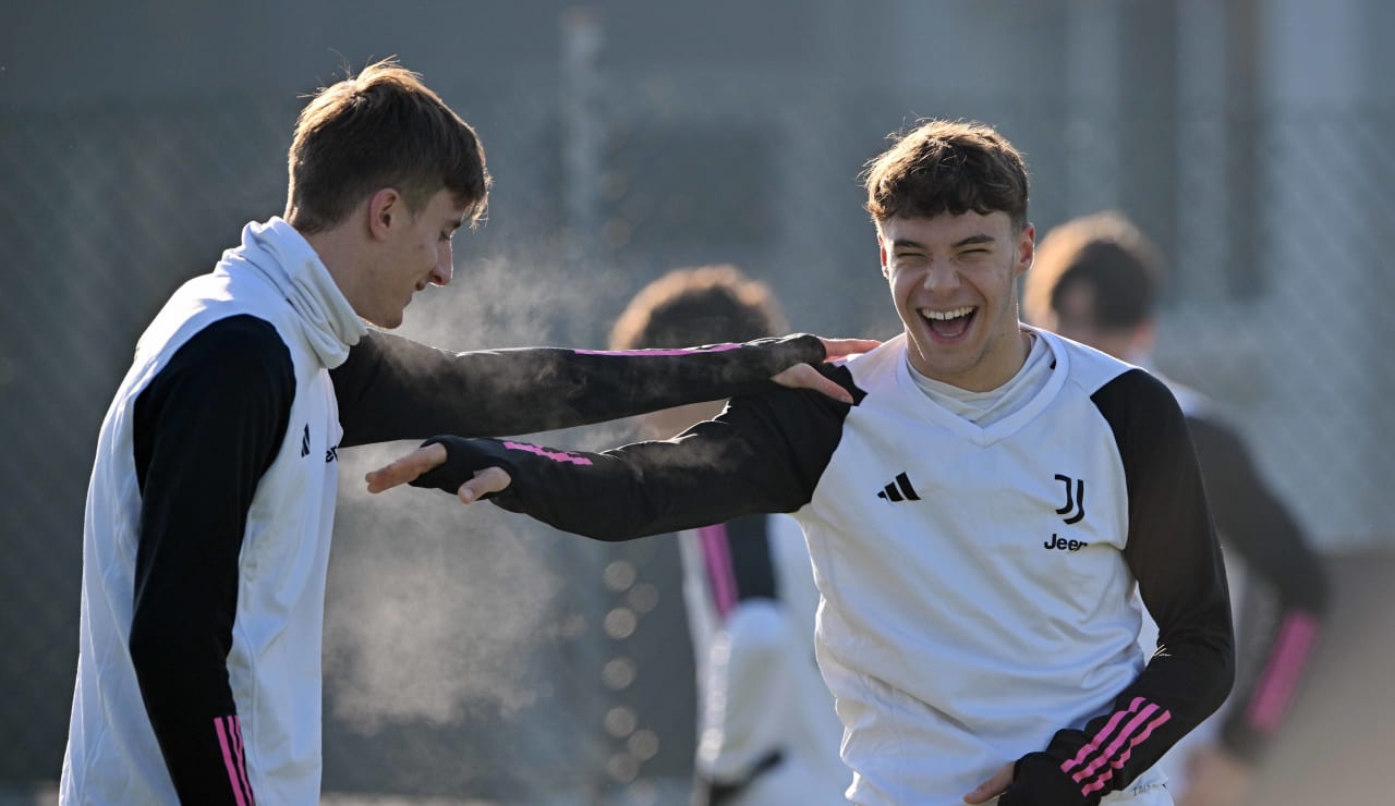 Allenamento Juventus Under 19 - 03-01-2024 - 2