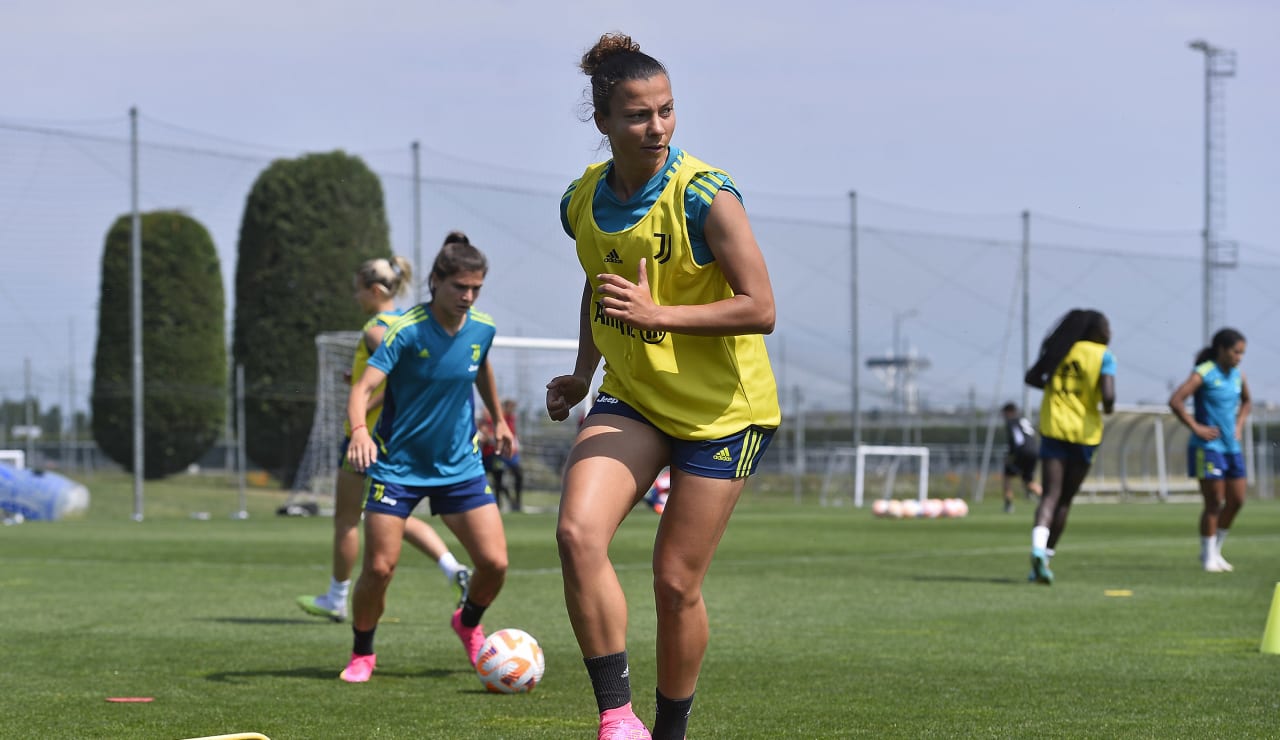 Allenamento Juventus Women 4 maggio 2023 20