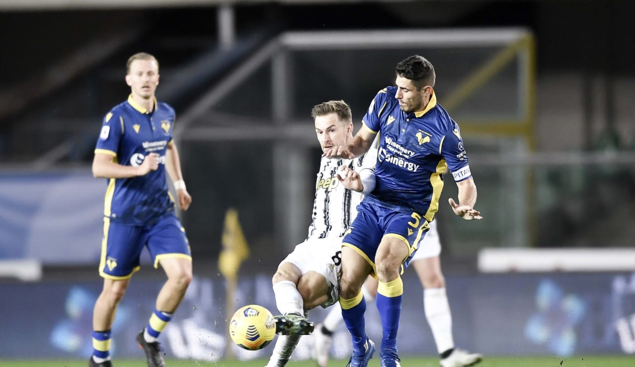 14 Hellas Verona Juventus 27 febbraio 2021