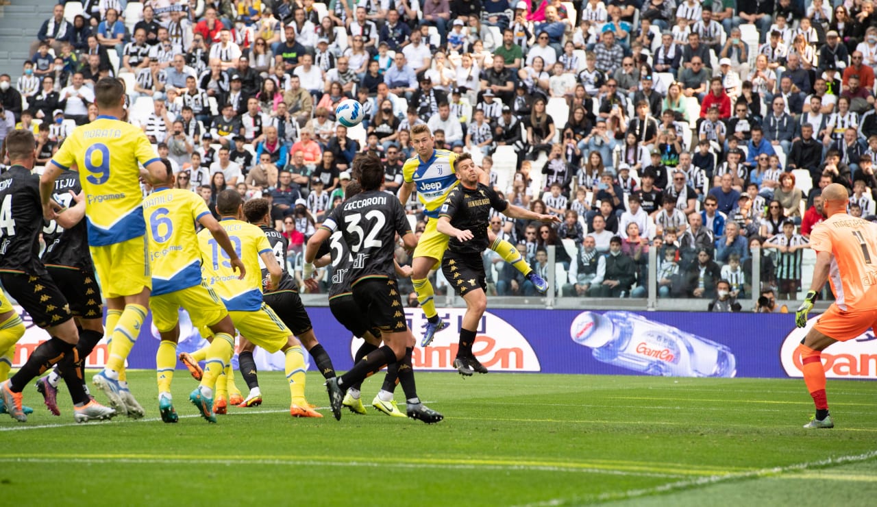 05 Juventus Venezia 1 maggio 2022