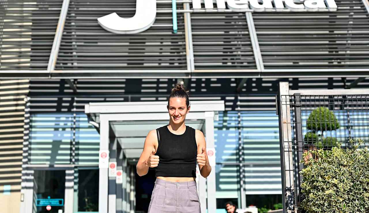 BIANCONERE ARRIVALS - 20-07-2024 - 9