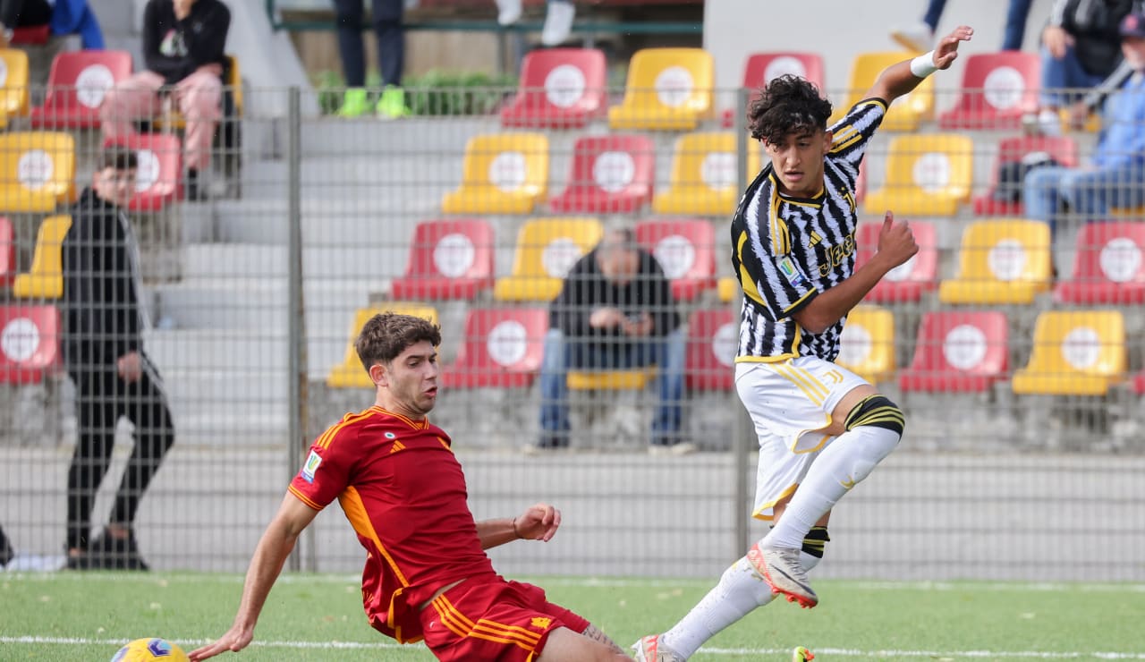 Roma Primavera-Juventus Primavera - 05-11-2023 - 10