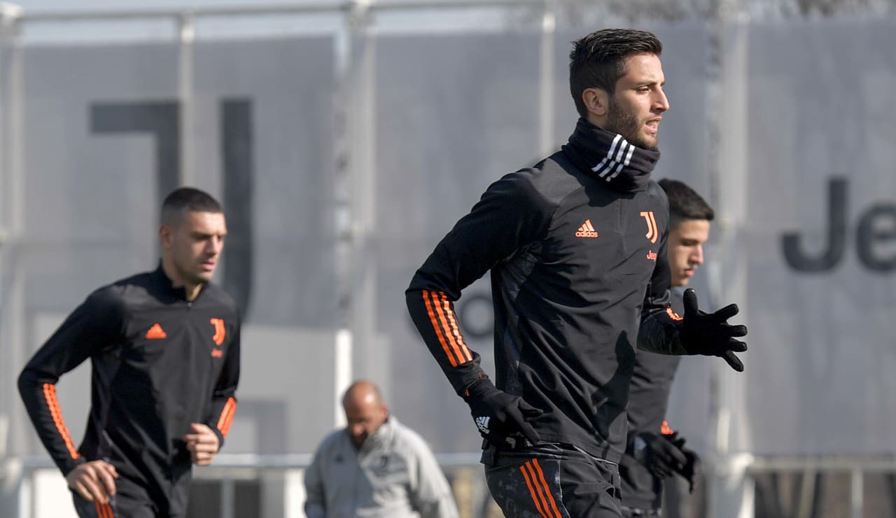 TRAINING UCL 16 FEBBRAIO6