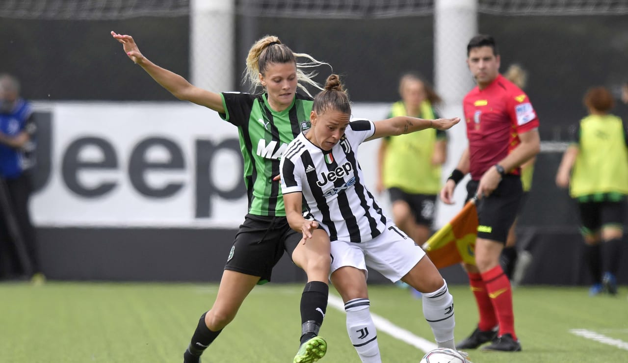 juventus women sassuolo scudetto24