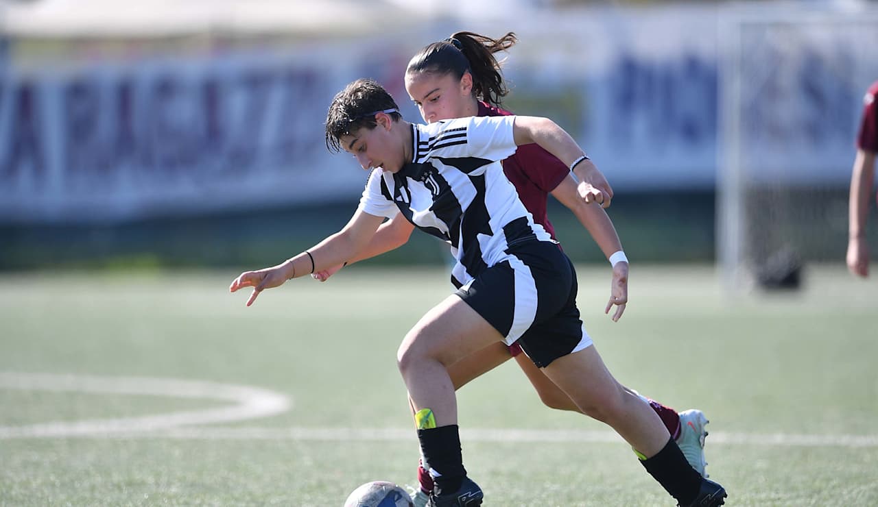 Under 15 femminile - Juventus-Torino - 05-04-2025 - 6