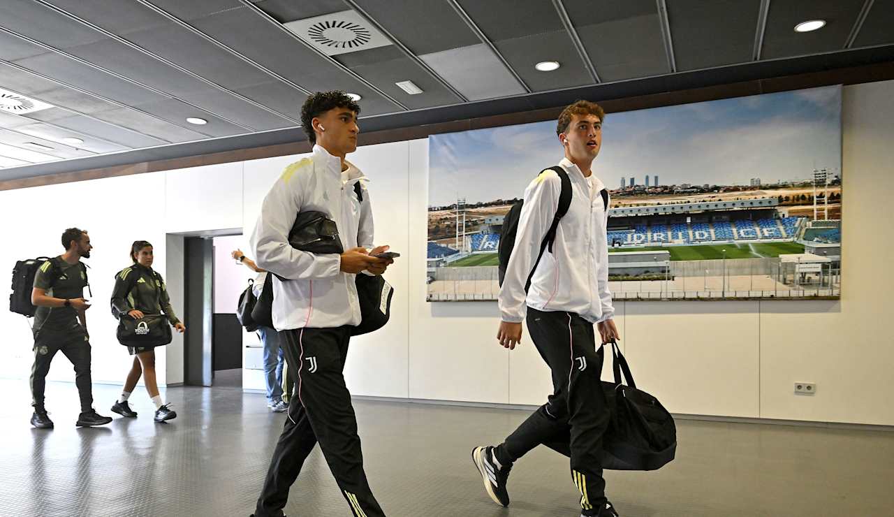 Real Madrid Juventus U20 1