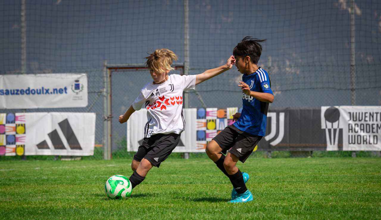 juventus academy world cup day 442