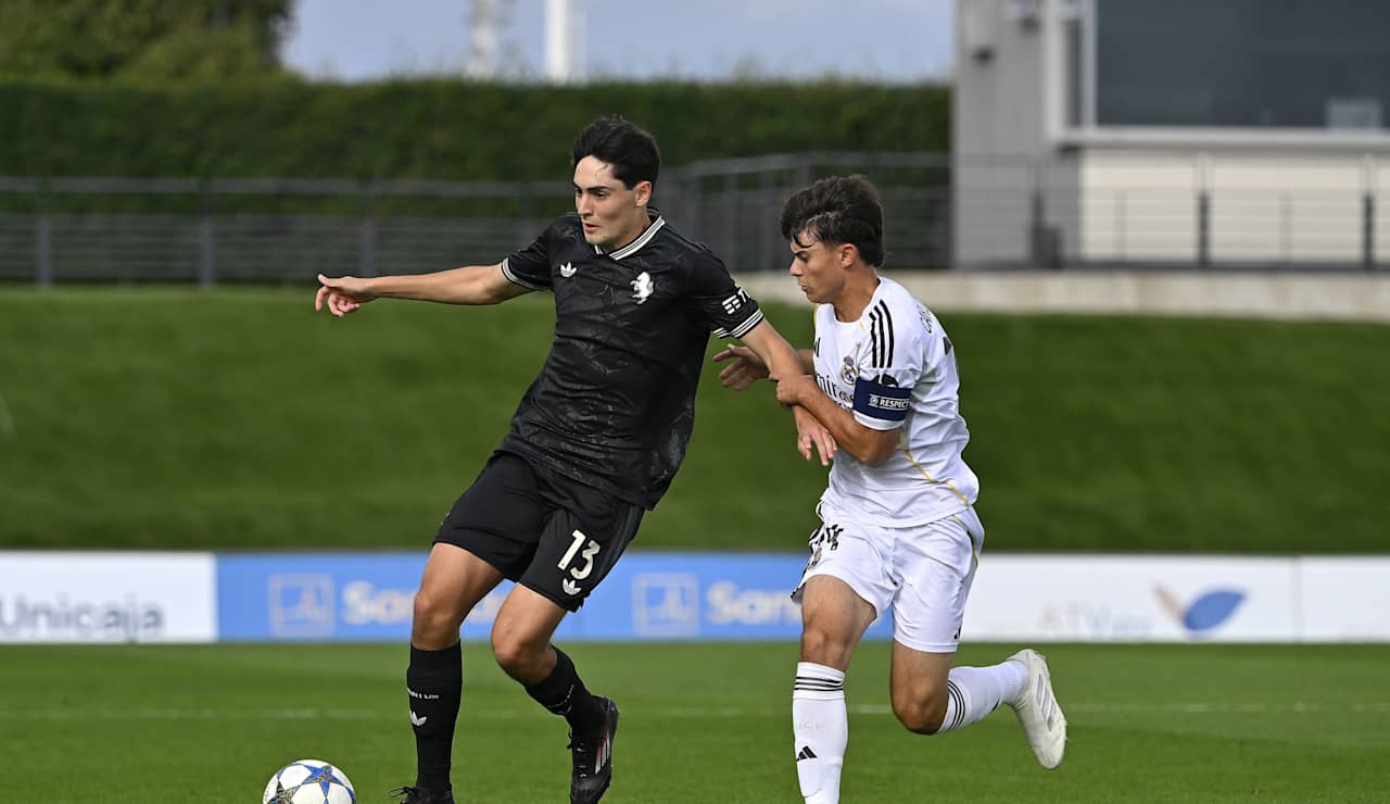 Real Madrid Juventus U20 9