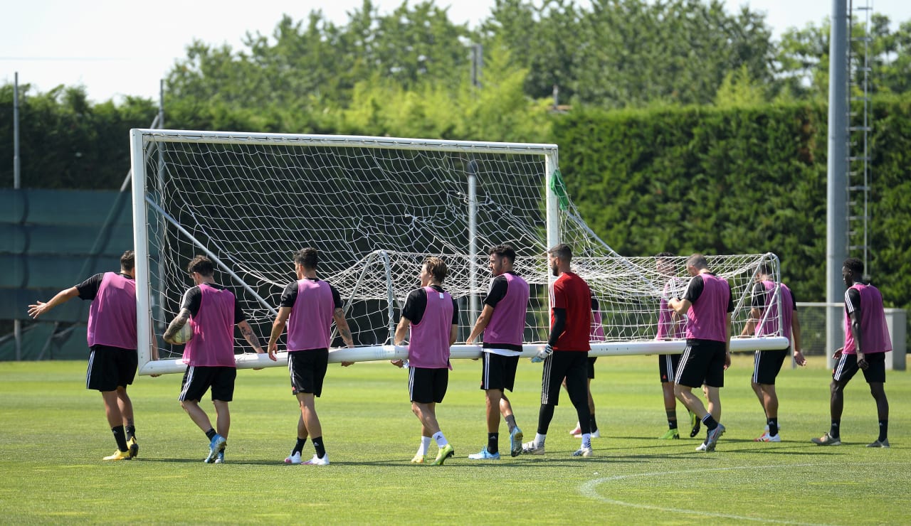 under 23 training 6 luglio1