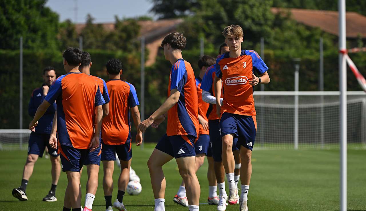 Allenamento - Juventus Under 20 - 21-05-2025 - 6